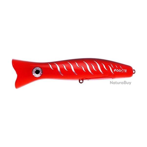 Leurre Halco Roosta Pop 135 RED TIGER