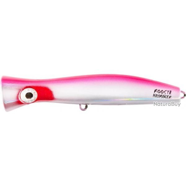 Leurre Halco Roosta Pop 195 PINK SILVER