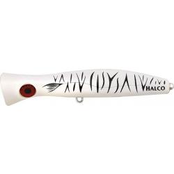 Leurre Halco Roosta Pop 195 WHITE TIGER