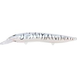 Leurre Halco Sorcerer 125 WHITE TIGER