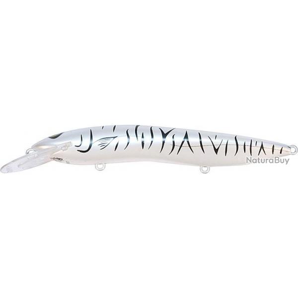 Leurre Halco Sorcerer 125 WHITE TIGER