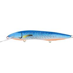 Leurre Halco Sorcerer 125 BLUE FLUORO