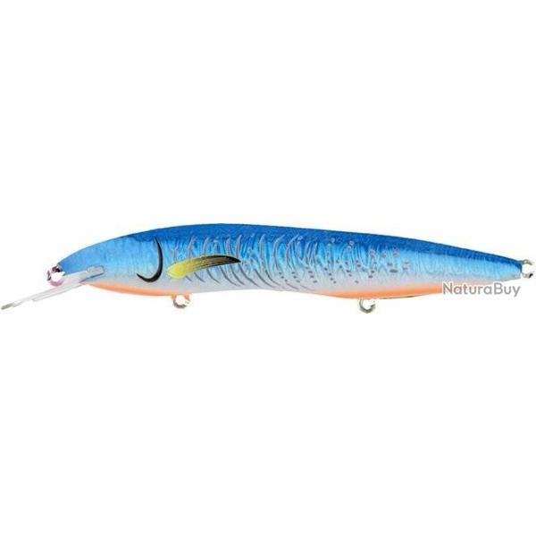 Leurre Halco Sorcerer 125 BLUE FLUORO