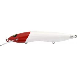 Leurre Halco Sorcerer 150 WHITE RED HEAD