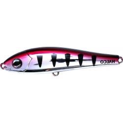 Leurre Halco Slidog 150 - 85G CHROME PINK