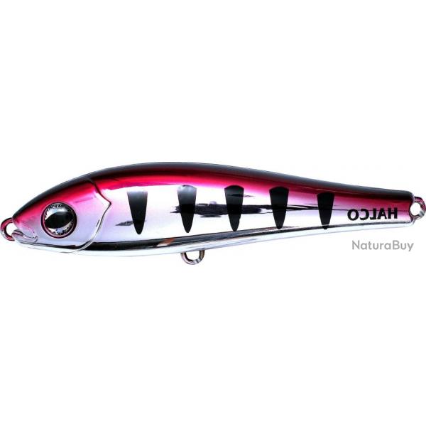 Leurre Halco Slidog 150 - 85G CHROME PINK