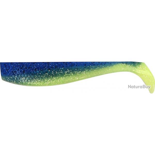 Leurre Souple Madness Bakuree Shad Kb 110 BLUE GREEN