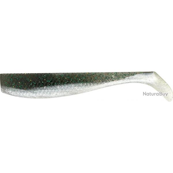 Leurre Souple Madness Bakuree Shad Kb 110 KIBINAGO GREEN EEL