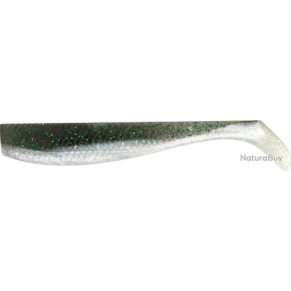 Leurre Souple Madness Bakuree Shad Kb 150 KIBINAGO GREEN EEL