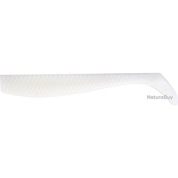 Leurre Souple Madness Bakuree Shad Tail 63 WHITE