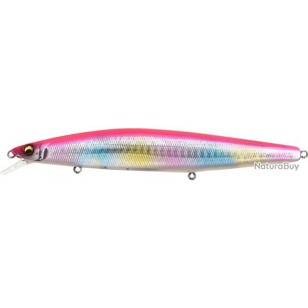 Leurre Megabass Marine Gang Cookai 140 S PINK BACK RAINBOW