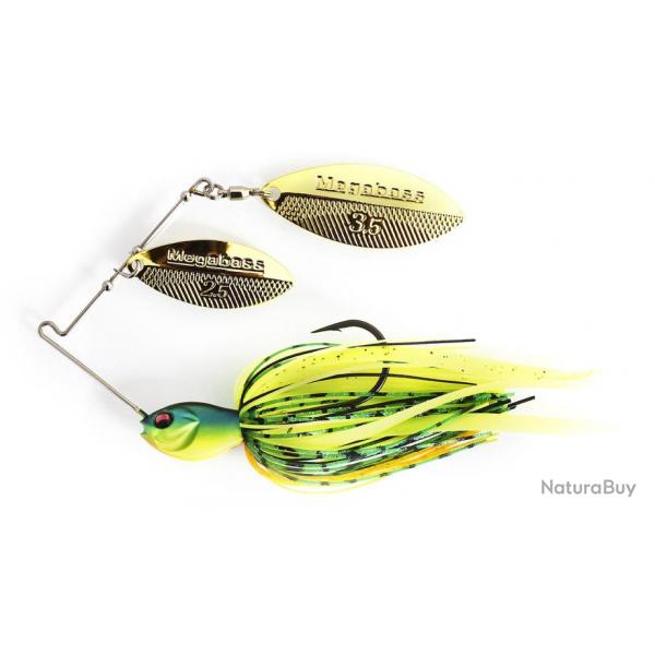 Spinner - Bait Megabass Sv-3 3/8 Double Willow HOT TIGER