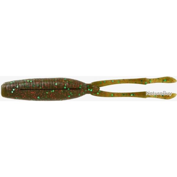 Leurre Souple Megabass Tk Twister Vm KASUMI GREEN FLAKE