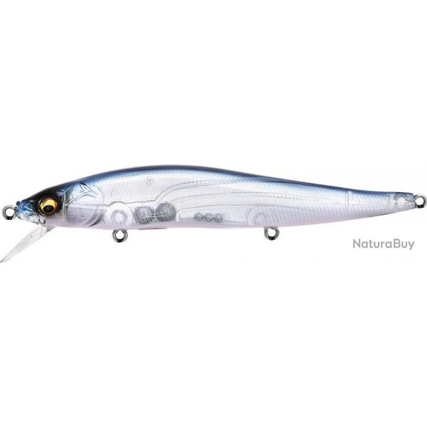 Leurre Megabass Vision 110 Fw Suspending PRO BLUE