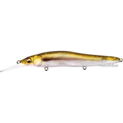 Leurre Megabass Vision 110 Oneten - Flottant Lent - Couleur Aurora React - Leurre Minnow 11cm