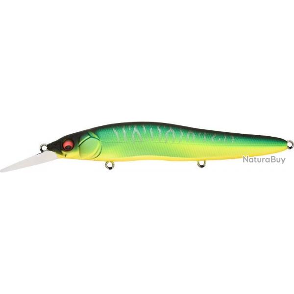 Leurre Megabass Vision 110 R+2 MAT TIGER