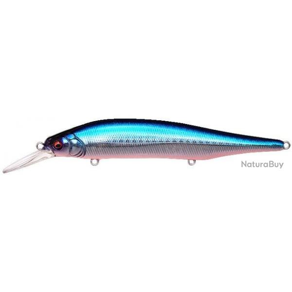 Leurre Megabass X80 Magnum +1 DEEP BLUE PINK