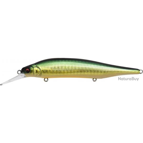 Leurre Megabass X80 Magnum +1 GG LIME GOLD OB