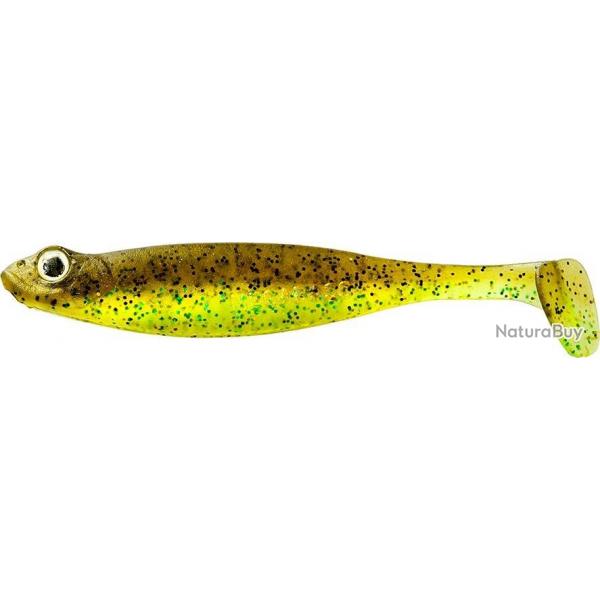 Leurre Souple Megabass Hazedong Shad 5.2 Vm LIME CHART