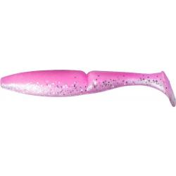 Leurre Souple Sawamura One Up Shad 2 PINK BACK GLITTER BELLY