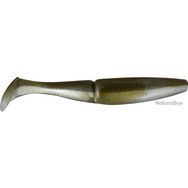 Leurre Souple Sawamura One Up Shad 4 ARMY