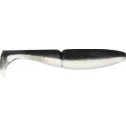 Leurre Souple Sawamura One Up Shad 4 CLEAR BLACK