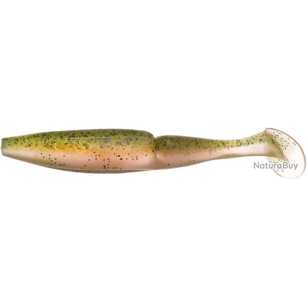 Leurre Souple Sawamura One Up Shad 4 RAINBOW TROUT