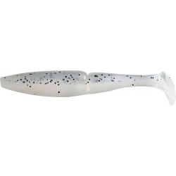 Leurre Souple Sawamura One Up Shad 4 WHITE PEPPER