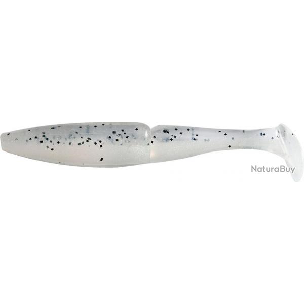 Leurre Souple Sawamura One Up Shad 4 WHITE PEPPER