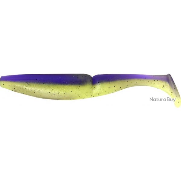 Leurre Souple Sawamura One Up Shad 4 PURPLE CHART PEPPER