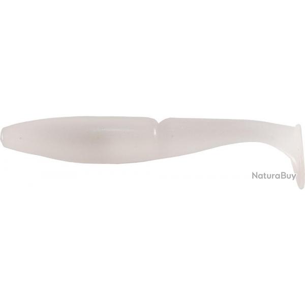 Leurre Souple Sawamura One Up Shad 6 GLOW WHITE