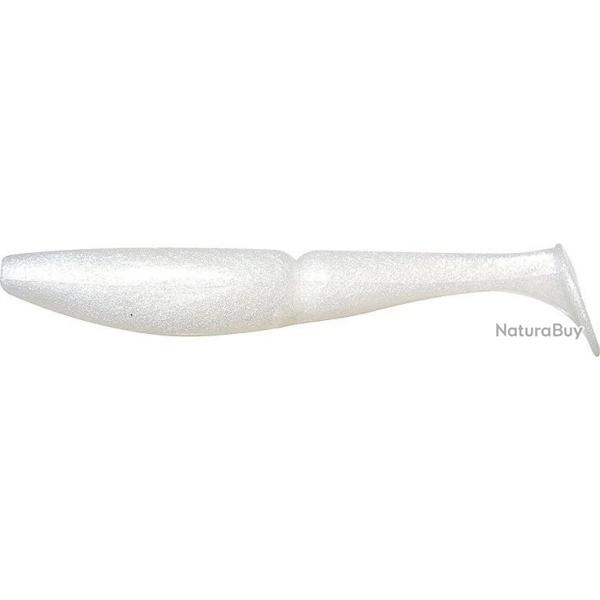 Leurre Souple Sawamura One Up Shad 6 SILKY WHITE