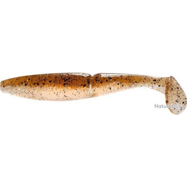 Leurre Souple Sawamura One Up Shad 6 TINSEL BROWN
