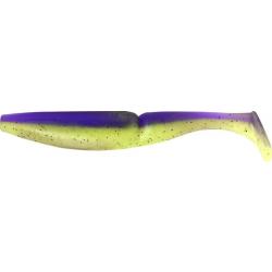 Leurre Souple Sawamura One Up Shad 6 PURPLE CHART PEPPER