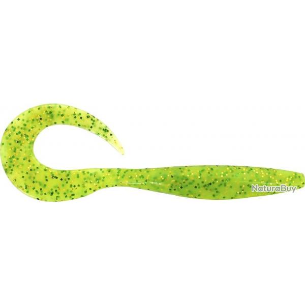 Leurre Souple Sawamura One Up Curly 5 CHARTREUSE