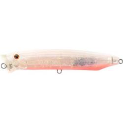 Leurre Tackle House Feed Popper 100 GHOST LANCON