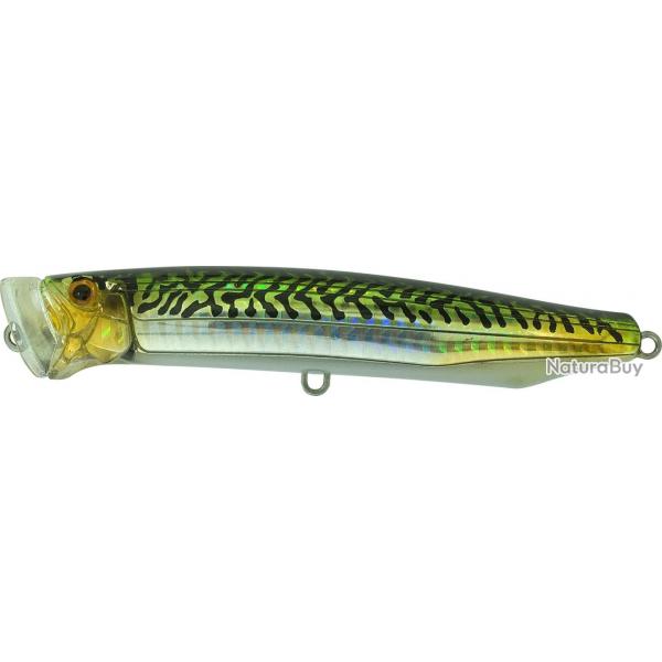 Leurre Tackle House Feed Popper 100 SHG MAKEREL