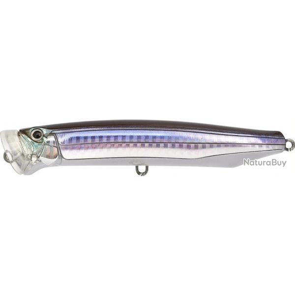 Leurre Tackle House Feed Popper 120 GHOST LANCON