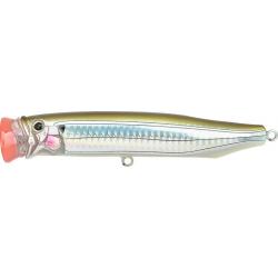 Leurre Tackle House Feed Popper 135 GHOST LANCON