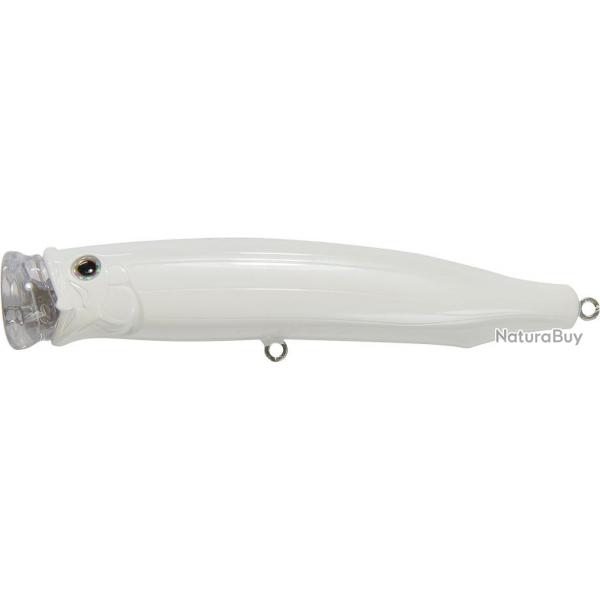 Leurre Tackle House Feed Popper 150 INTEGRAL WHITE