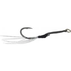 Assist Hook Decoy Dj 97 Fiber Light Single X3 N°1