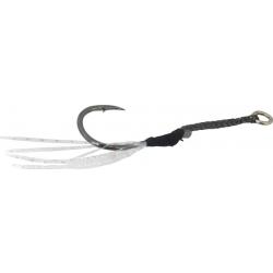 Assist Hook Decoy Dj 97 Fiber Light Single X3 N°2