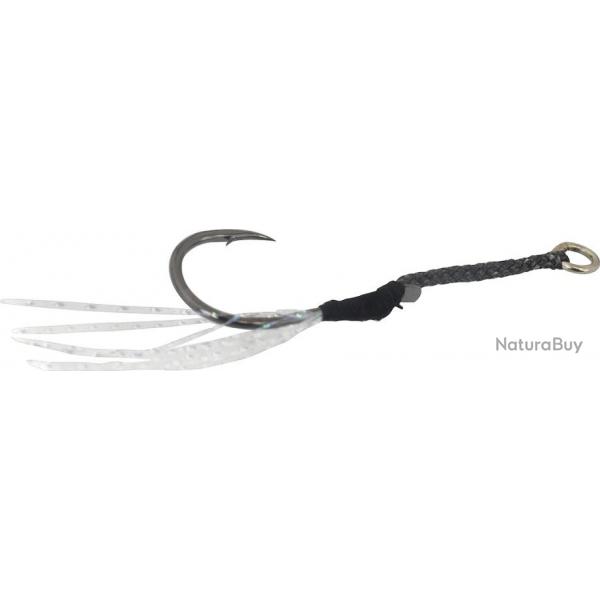 Assist Hook Decoy Dj 97 Fiber Light Single X3 N3