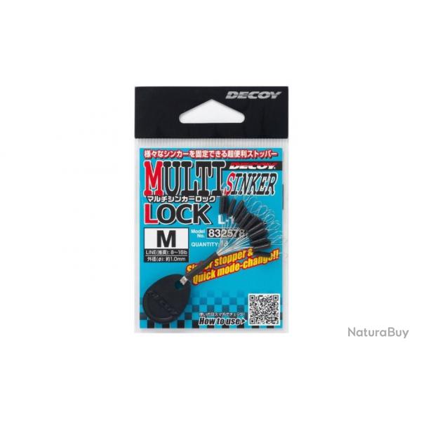 Accessoire Leurre Decoy L-12 Multi Sinker Lock X18 S