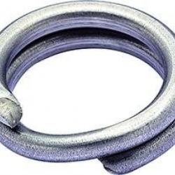 Anneau Brise Decoy Split Ring Heavy Silver 150LBS