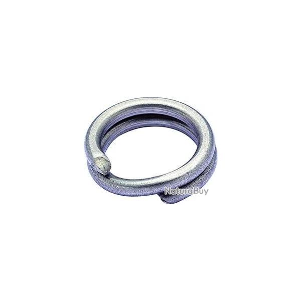 Anneau Brise Decoy Split Ring Heavy Silver 150LBS