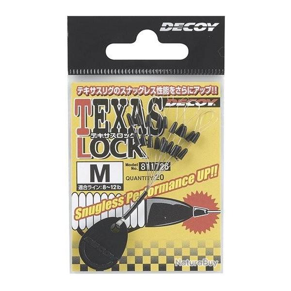 Accessoire Leurre Decoy Texas Lock L