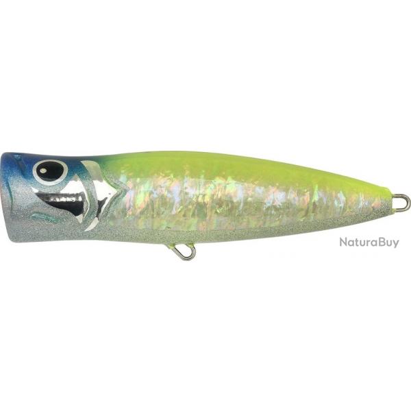 Leurre Fish Tornado Tornado Koz Pencil Popper Normal 180 Fl WHITE ABALONE CHART BACK