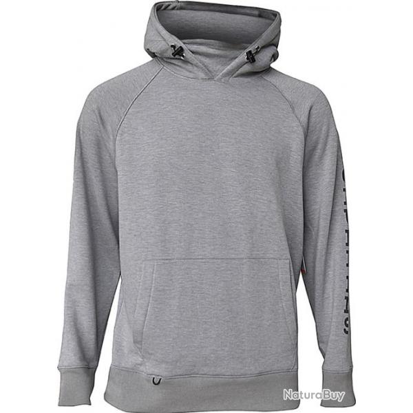 Sweat A Capuche Grundens Dillingham Tech Hoodie Metal Heather