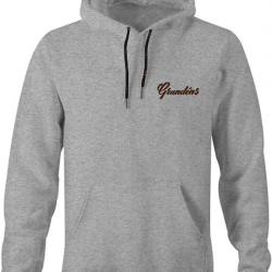 Sweat A Capuche Grundens Displacement Hoodie Athletic Heather